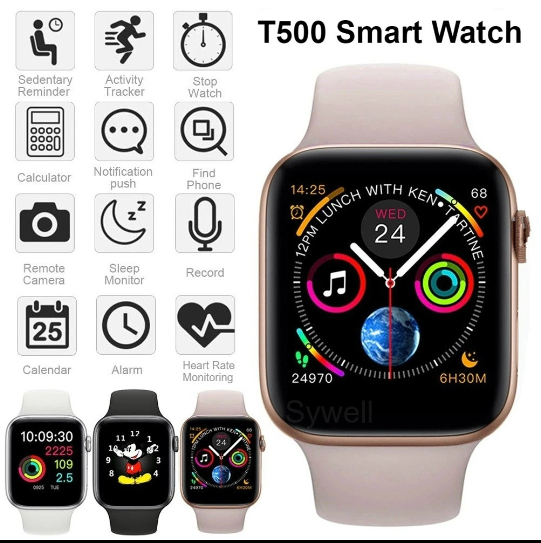 T500 Smart Watch Price in Bangladesh - ShopZ BD