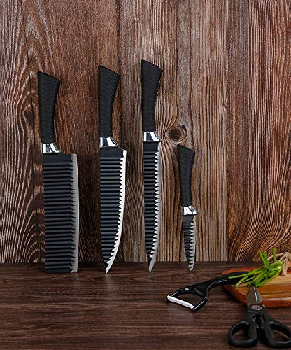 EVERRICH Stainless Steel Forged Kitchen Knives Set Gift Case